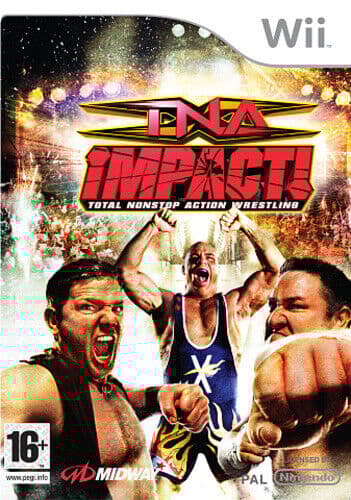 Nintendo Wii : TNA Impact (Wii) VideoGames Pre-Owned