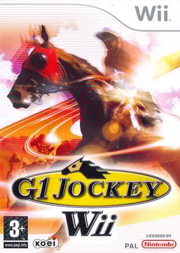Nintendo Wii : G1 Jockey (Wii) VideoGames Pre-Owned