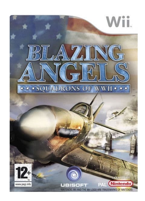 Nintendo Wii : Blazing Angels: Squadrons of WW II (Wii) VideoGames Pre-Owned