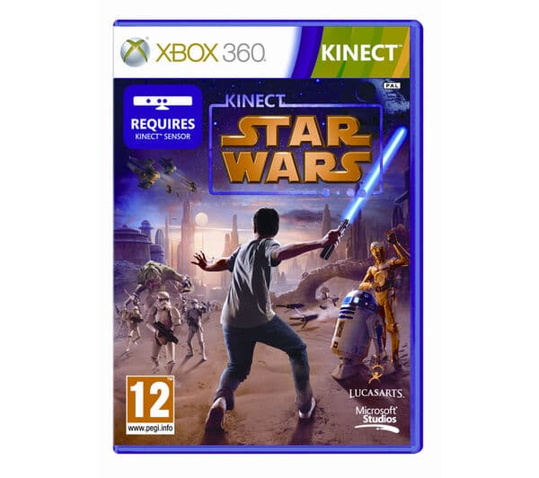Kinect Star Wars (Xbox 360) PEGI 12+ Adventure Pre-Owned