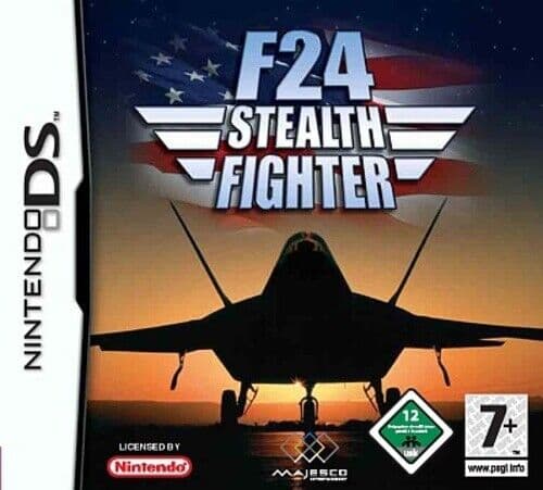 F24 Stealth Fighter (Nintendo DS) PEGI 7+ Combat Game: Flying Pre-Owned