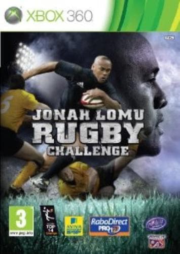 Jonah Lomu Rugby Challenge (Xbox 360) VideoGames Pre-Owned