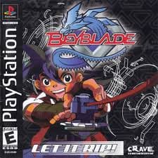 Beyblade: Let it Rip (PlayStation) Combat Game Pre-Owned
