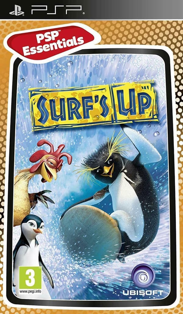 Sony PSP : - SURFS UP (ESSENTIALS) /PSP VideoGames Pre-Owned