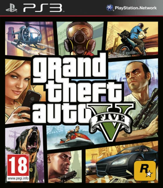 PlayStation 3 : Grand Theft Auto V (PS3) VideoGames Pre-Owned