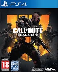 PlayStation 4 : Call of Duty: Black Ops 4 (Exclusive to VideoGames Pre-Owned