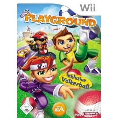 EA Playground (Nintendo Wii) PEGI 3+ Various Pre-Owned