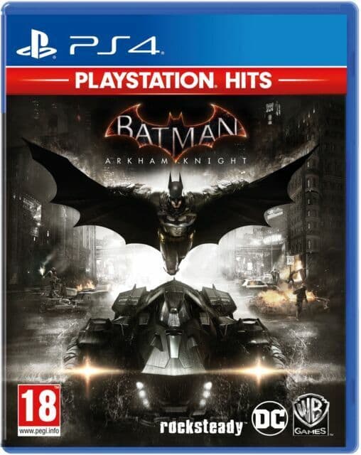 PlayStation 4 : PlayStation Hits Batman Arkham Knight (P VideoGames Pre-Owned