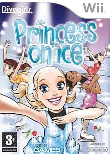 Diva Girls: Princess on Ice (Nintendo Wii) PEGI 3+ Sport: Winter Pre-Owned