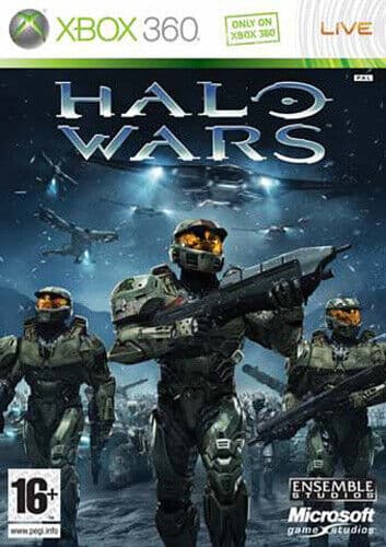 Halo Wars (Xbox 360) PEGI 16+ Strategy: Combat Pre-Owned