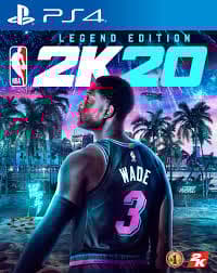 PlayStation 4 : NBA 2K20 Legend Edition PS4 VideoGames Pre-Owned