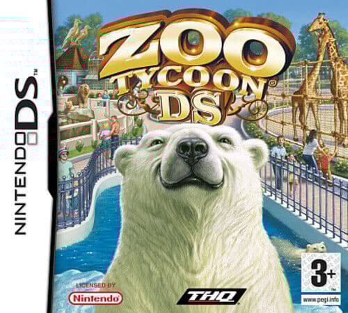Zoo Tycoon DS (Nintendo DS) PEGI 3+ Strategy: Management Pre-Owned