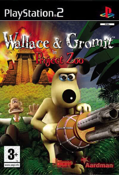 Wallace & Gromit in Project Zoo (Playstation 2 PS2) PEGI 3+ Adventure Pre-Owned