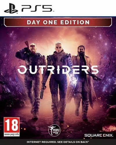 Outriders: Day One Edition (Playstation 5 PS5) PEGI 18+ Shoot ‘Em Up Pre-Owned
