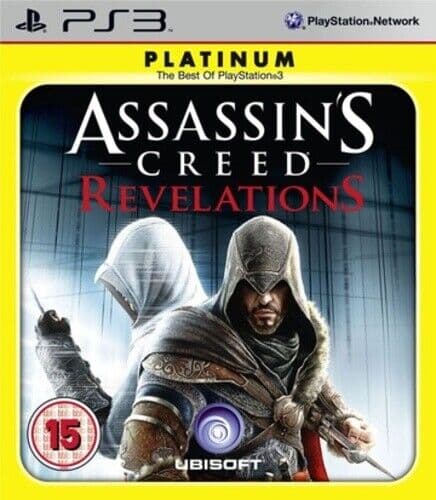 Assassin’s Creed: Revelations (Playstation 3 PS3) Adventure: Free Roaming Pre-Owned
