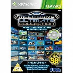 Sega Mega Drive Ultimate Collection (Xbox 360) PEGI 12+ Compilation Pre-Owned