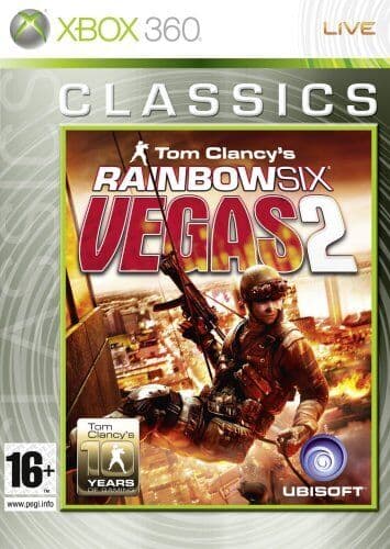 Xbox 360 : Tom Clancys Rainbow Six: Vegas 2 (Xbox 3 VideoGames Pre-Owned