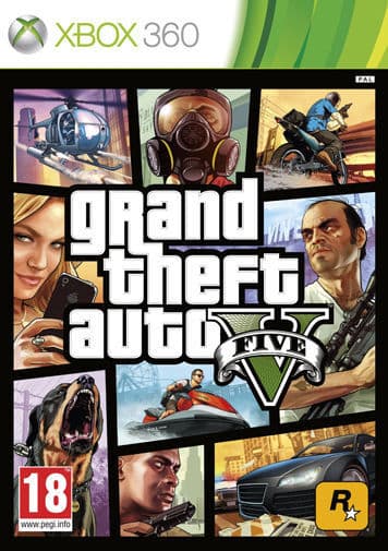 Grand Theft Auto V (Xbox 360) PEGI 18+ Adventure: Free Roaming Pre-Owned