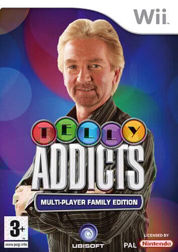 Telly Addicts (Nintendo Wii) PEGI 3+ Quiz Pre-Owned