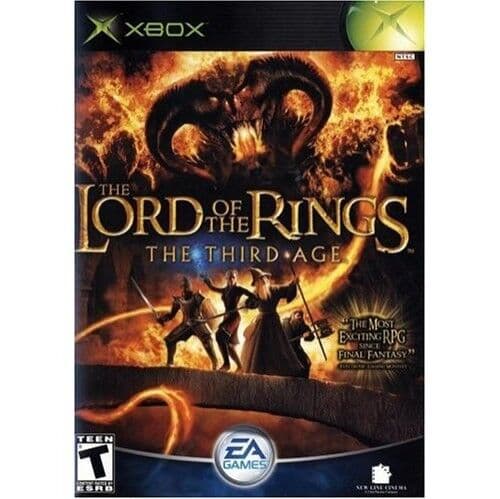 Lord of the Rings: The Third Age (Xbox) VideoGames Pre-Owned