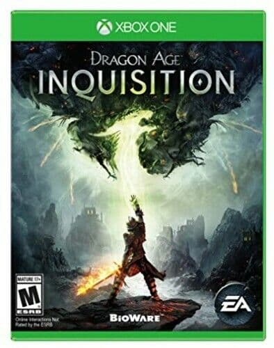Xbox One : Dragon Age Inquisition VideoGames Pre-Owned