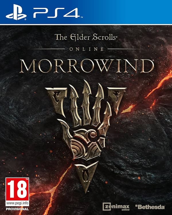 PlayStation 4 : The Elder Scrolls Online: Morrowind (PS4 VideoGames Pre-Owned