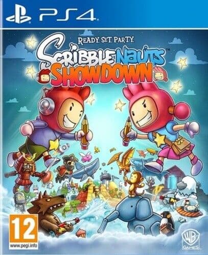 Scribblenauts Showdown (Playstation 4 PS4) PEGI 12+ Puzzle Pre-Owned