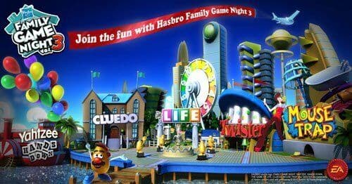 Hasbro Family Game Night 3 (Nintendo Wii VideoGames Pre-Owned