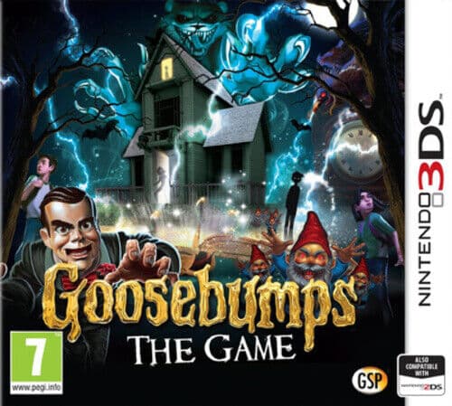 Goosebumps: The Game (Nintendo 3DS) PEGI 7+ Adventure Pre-Owned