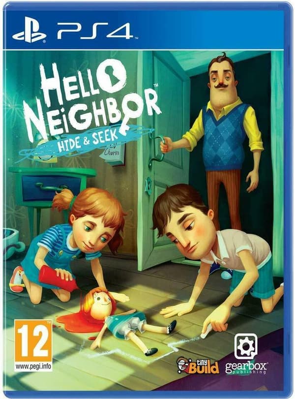 Hello Neighbor: Hide & Seek (Playstation 4 PS4) PEGI 7+ Strategy: Stealth Pre-Owned