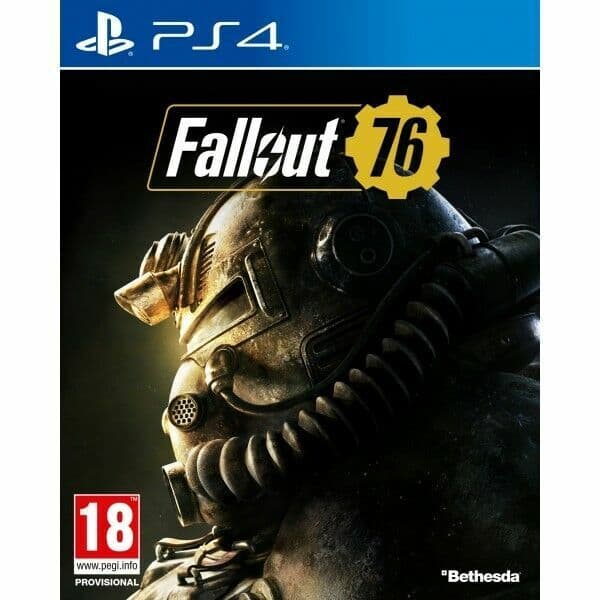 Fallout 76 (Playstation 4 PS4) PEGI 18+ Adventure: Role Playing Pre-Owned