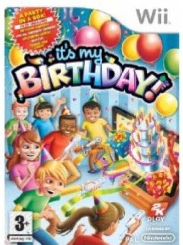 Nintendo Wii : Its My Birthday Wii Game VideoGames Pre-Owned
