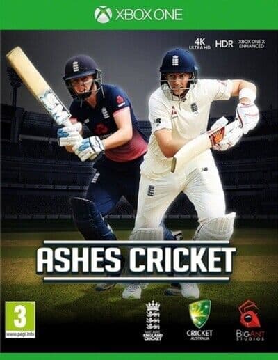 Ashes Cricket (Xbox One) PEGI 3+ Sport: Cricket Pre-Owned