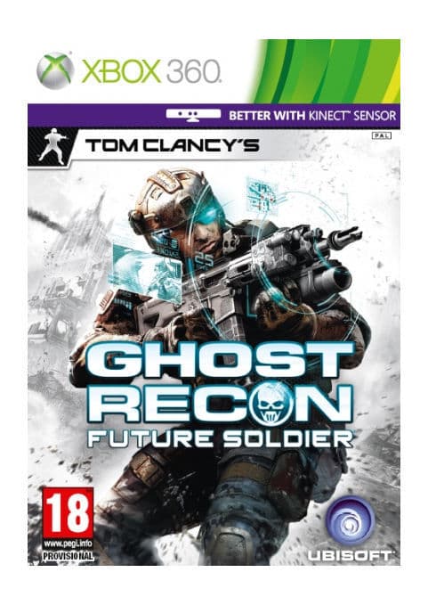 Tom Clancy’s Ghost Recon: Future Soldier (Xbox 360) PEGI 18+ Combat Game Pre-Owned