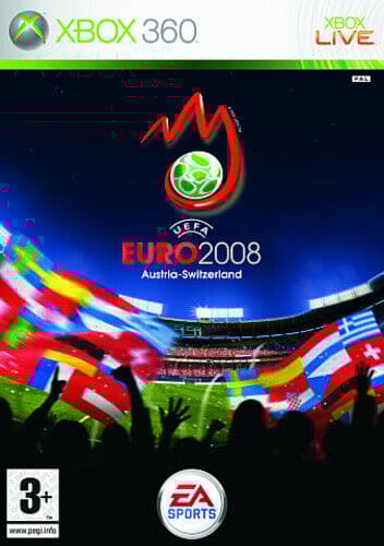 UEFA Euro 2008 (Xbox 360) PEGI 3+ Sport: Football Soccer Pre-Owned