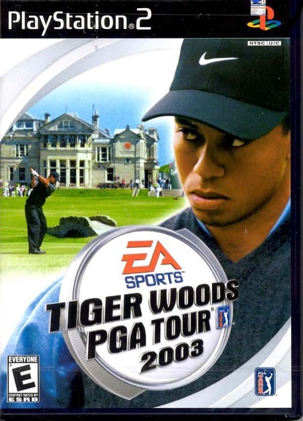 Tiger Woods PGA Tour 2003 (Playstation 2 PS2) Sport: Golf Pre-Owned