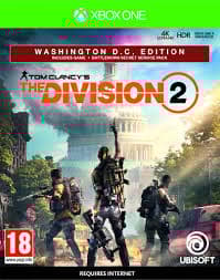 Xbox One : The Division 2 Washington DC Edition Xbo VideoGames Pre-Owned