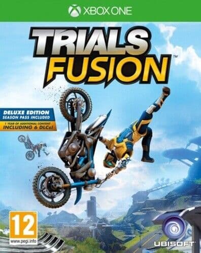 Trials Fusion Deluxe (Xbox One) PEGI 12+ Platform Pre-Owned