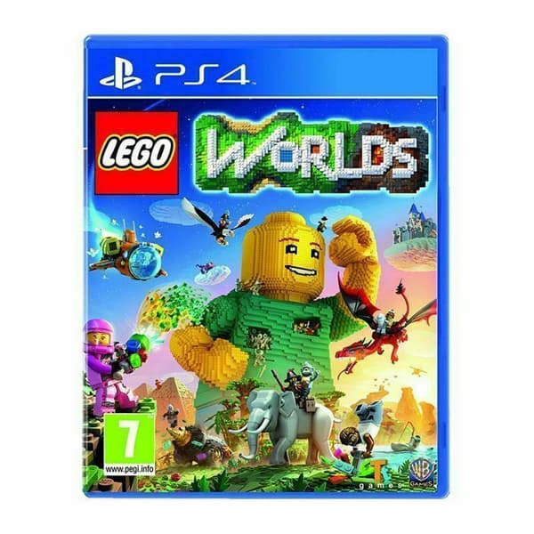 LEGO Worlds (Playstation 4 PS4) PEGI 7+ Adventure Pre-Owned