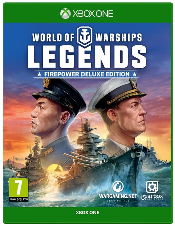 World Of Warships: Legend (Xbox One) VideoGames Pre-Owned