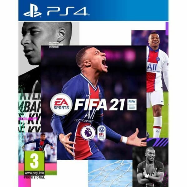 PlayStation 4 : FIFA 21 (PS4) VideoGames Pre-Owned