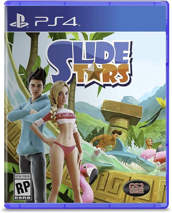 PlayStation 4 : Slide Stars (PS4) VideoGames Pre-Owned