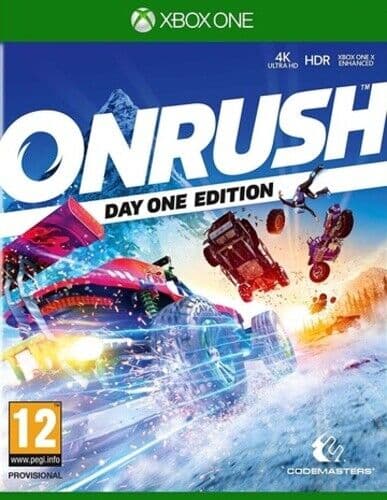 ONRUSH: Day One Edition (Xbox One) PEGI 12+ Racing Pre-Owned