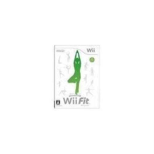 Nintendo Wii : Wii Fit (nur Software) [German Version] VideoGames Pre-Owned