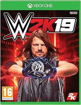 WWE 2K19 (Xbox One) VideoGames Pre-Owned