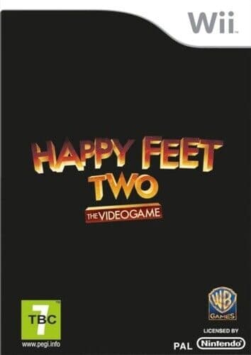 Happy Feet Two: The Videogame (Nintendo Wii) Adventure Pre-Owned