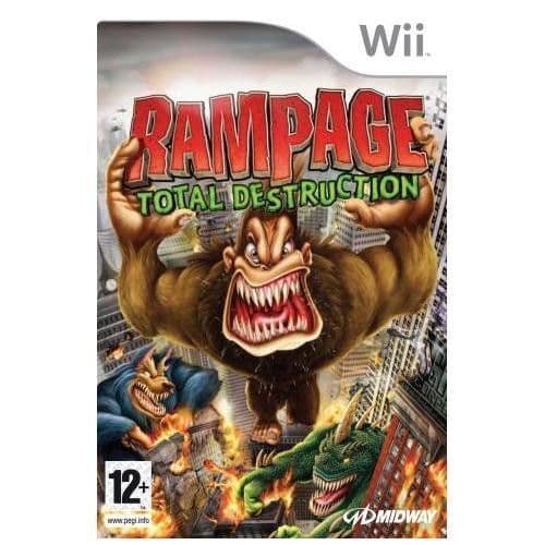 Nintendo Wii : Rampage: Total Destruction (Wii) VideoGames Pre-Owned