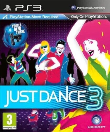 Just Dance 3 (Playstation 3 PS3) PEGI 3+ Rhythm: Dance Pre-Owned