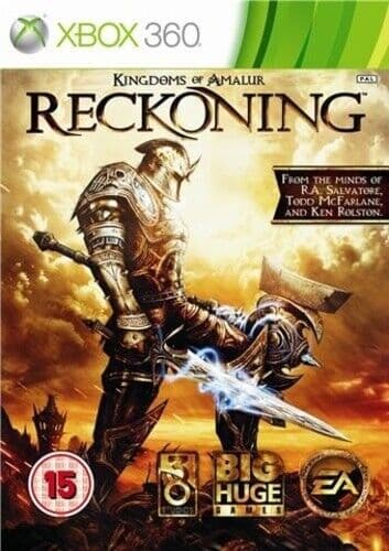 Kingdoms of Amalur: Reckoning (Xbox 360) Adventure: Role Playing Pre-Owned