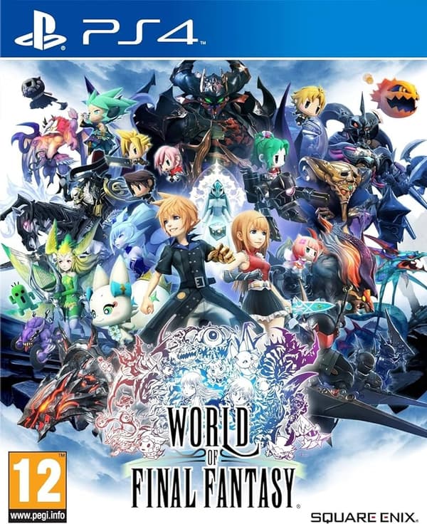 PlayStation 4 : World of Final Fantasy (PS4) VideoGames Pre-Owned